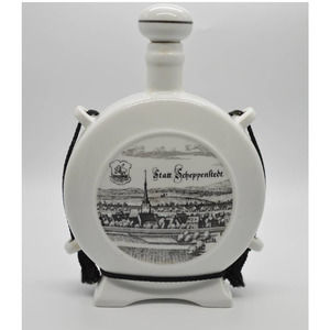 German Decanter W/Cork Stopper